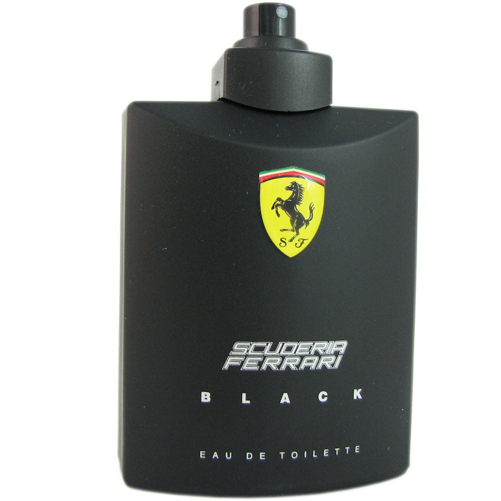 Ferrari Scuderia Black for Men 4.2 oz Eau de Toilette Spray Tester